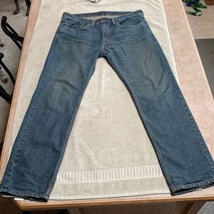 Levi’s 559 bootcut jeans 34x32 worn twice, basically brand new